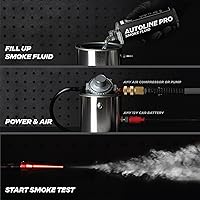 Vista 3 de AutoLine Pro Detector de fugas de máquina de humo automotriz EVAP Probador de diagnóstico de vacío Serie Economy