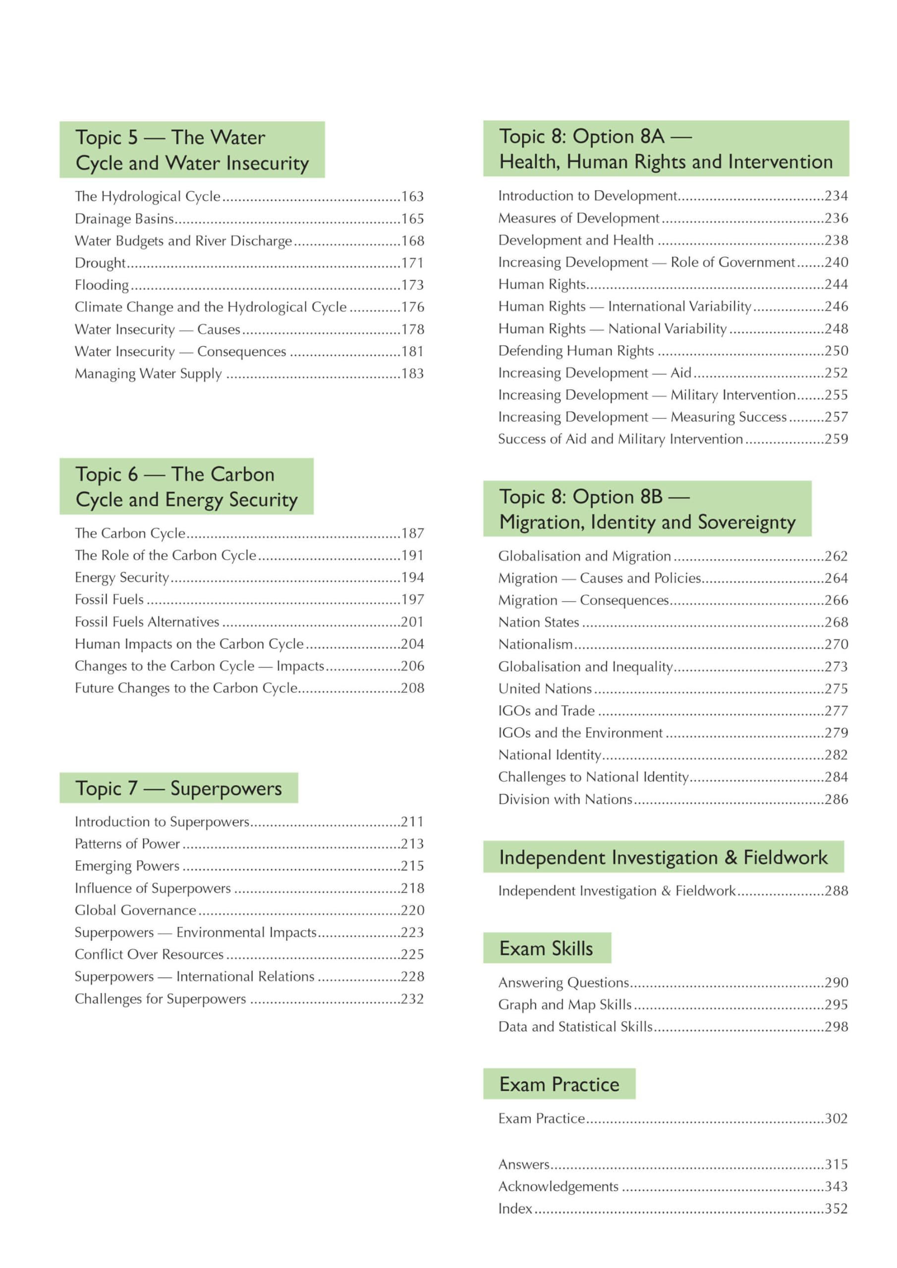 Edexcel A-Level and AS Geography Complete Revision & Practice with Online Edition