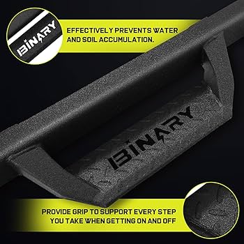 Amazon.com: BINARY STAR Running Boards Compatible with 2019