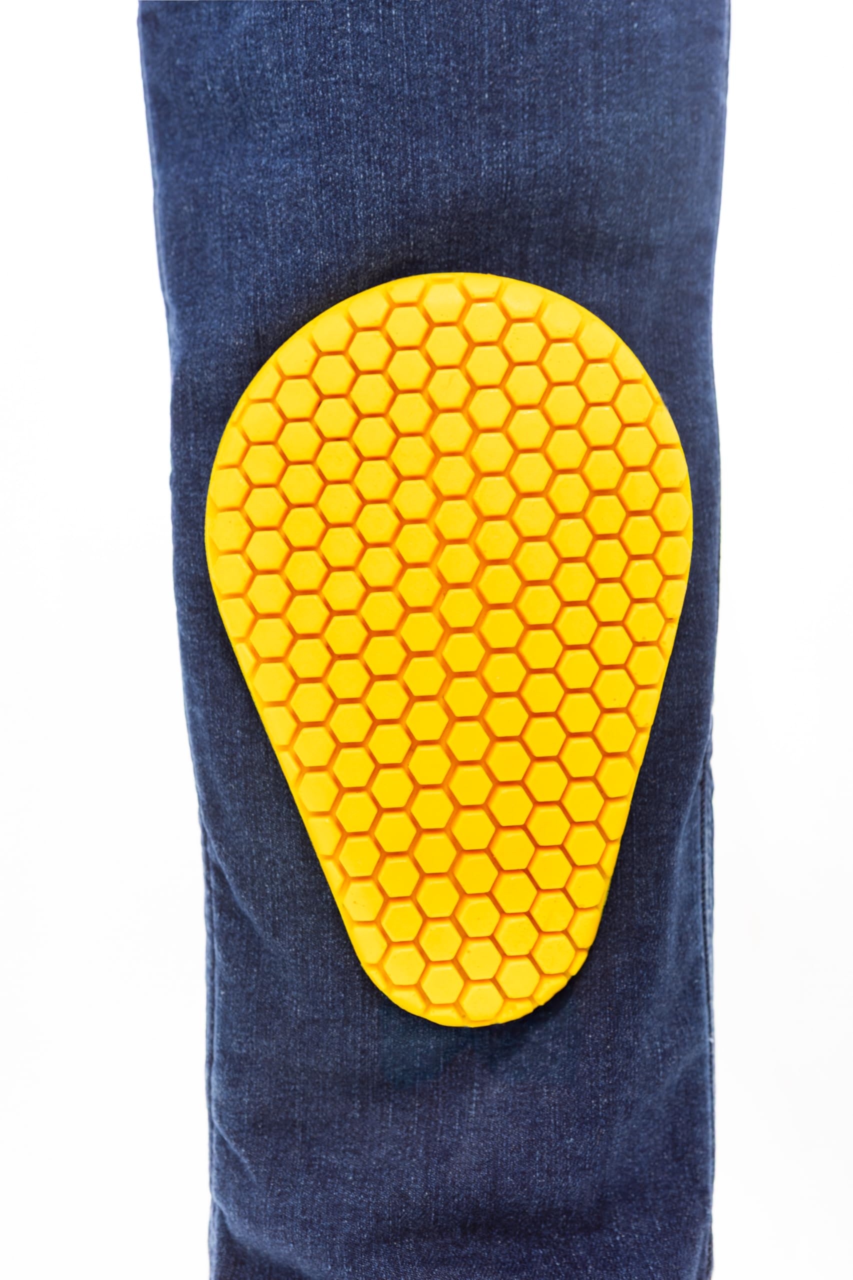 PARS San Remo Pantalon de moto en jean Kevlar Denim Slim Fit avec protections incluses Bleu pour homme