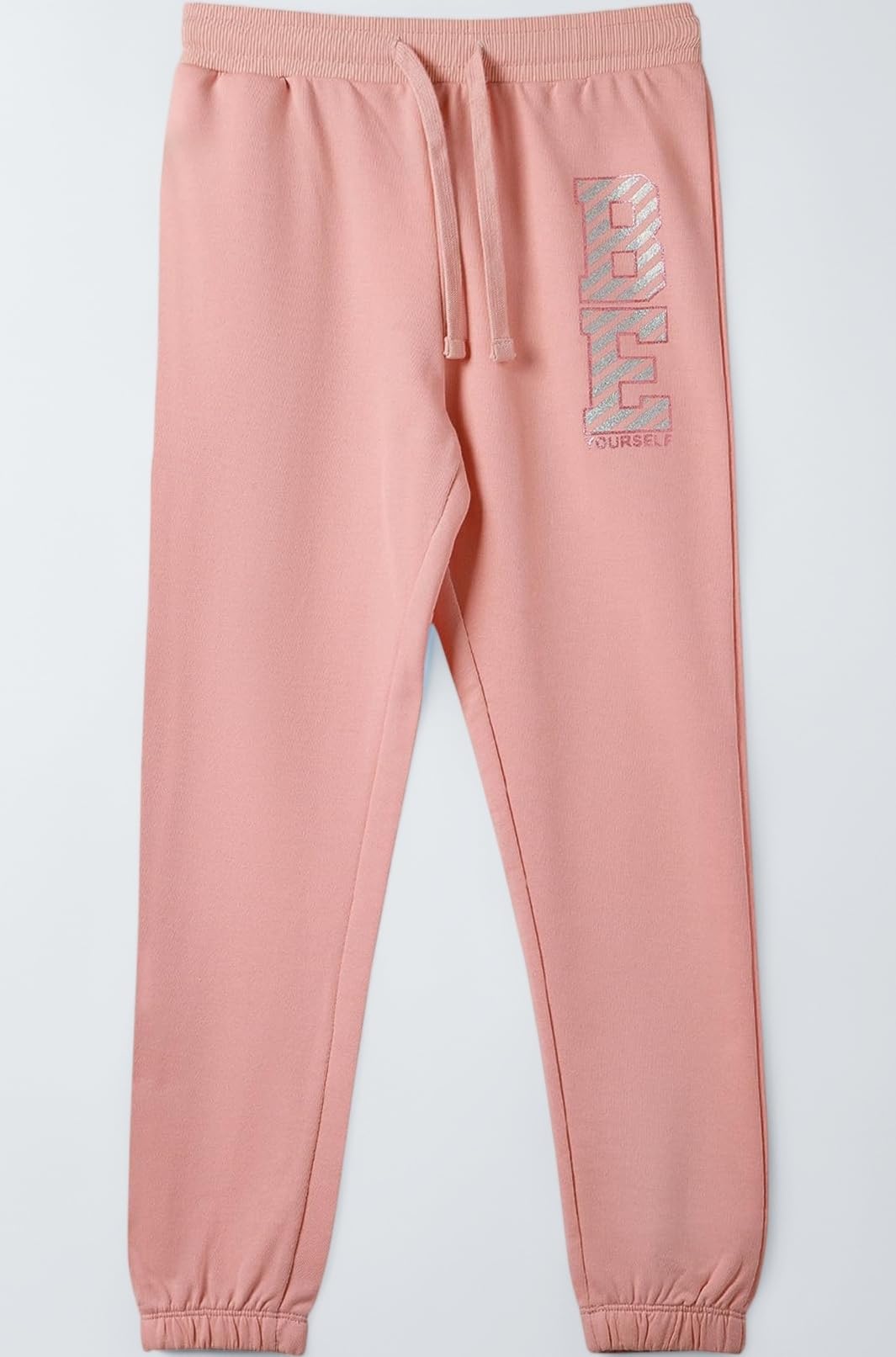 Girl's Slim Fit Mid Rise Track Pant