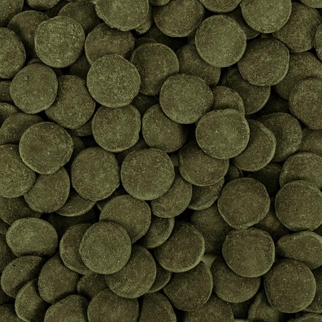 Foto 2 de 2 de HI-Algae Discs XXL 1000ml / 500g - Alimento con Algas para Grandes Peces comedores de Fondo
