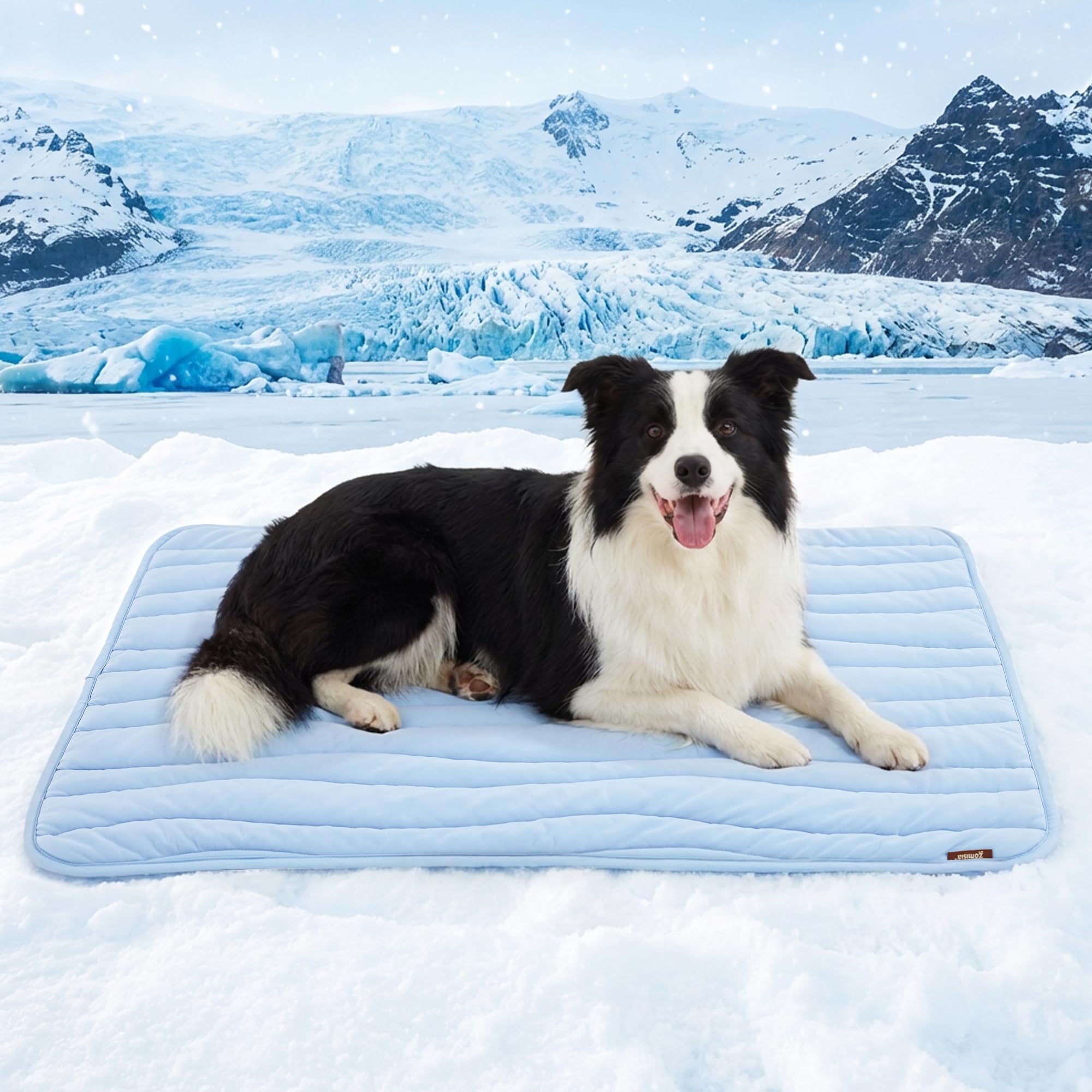 ZOMISIA Cooling Mat for Extra Large Dogs