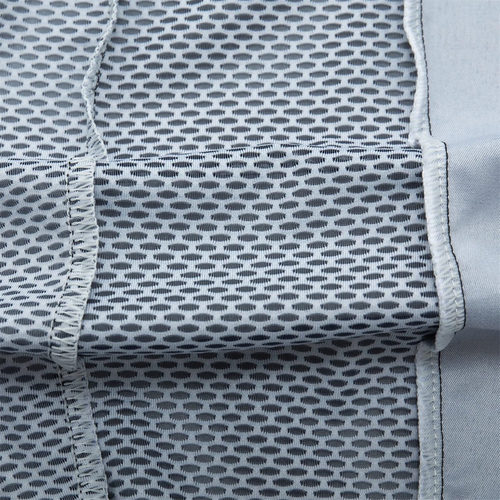 Chaqueta Ciclismo sin Mangas Chalecos Reflectantes for Ciclismo de Hombre(Color 2,M)