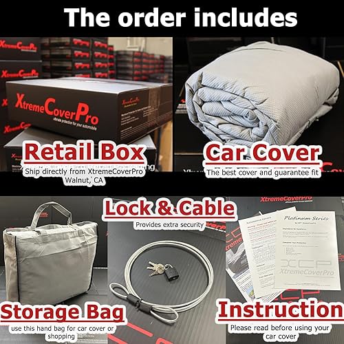 Vista 49 de Funda de coche para Mazda MX-5 Miata XTREMECOVERPRO PRO Series 2000, 2001, 2002, 2003, 2004, 2005, 2006, 2007, 2008, 2009, color negro Negro