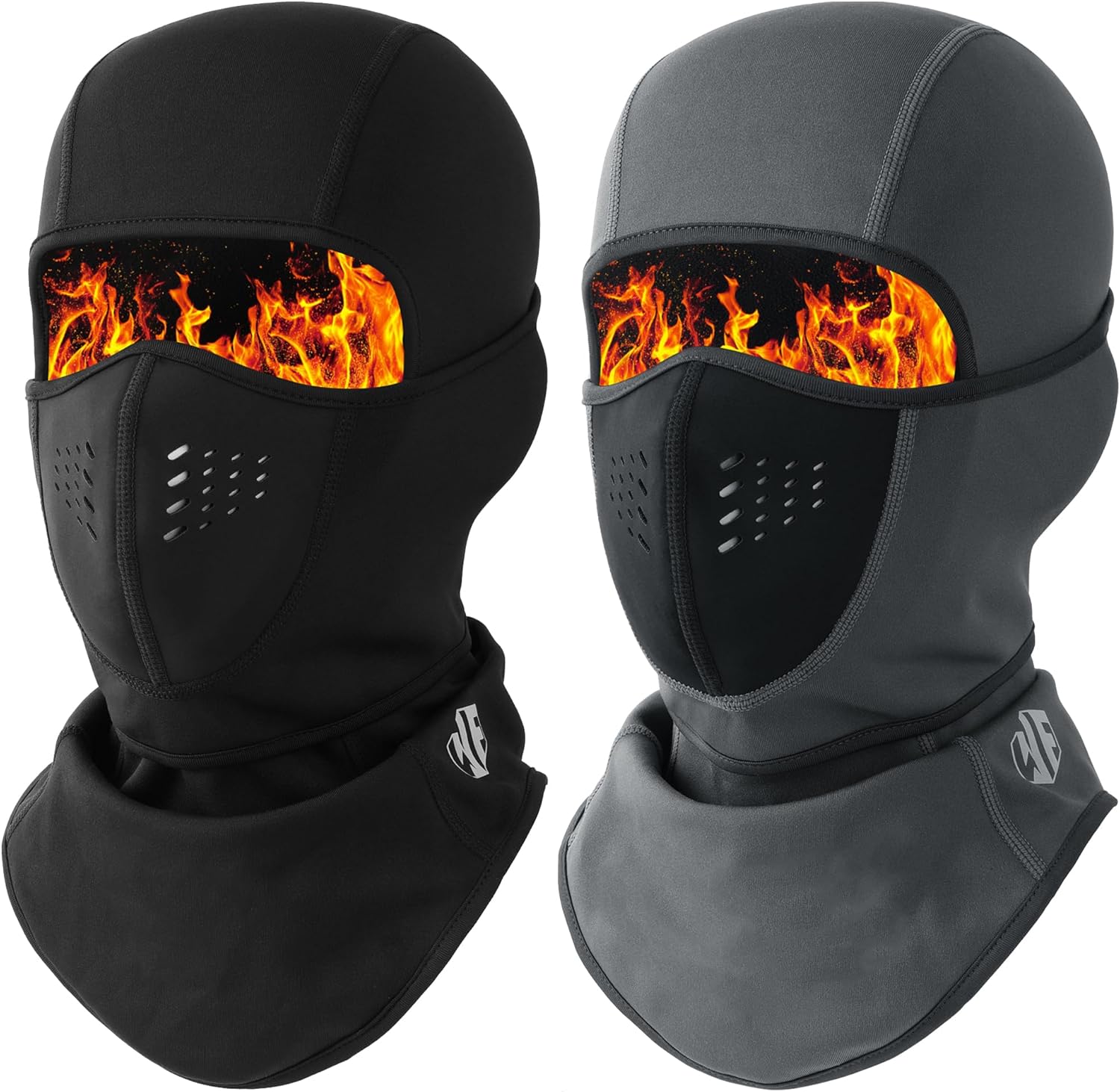 WTACTFUL Breathable Balaclava Ski Mask – Warm Fleece Design for Winter WTACTFUL Breathable Balaclava Ski Mask – Warm Fleece Design for Winter