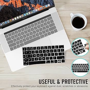 Amazon.co.jp: MacBook Pro USキーボード カバー 2点セット ATiC