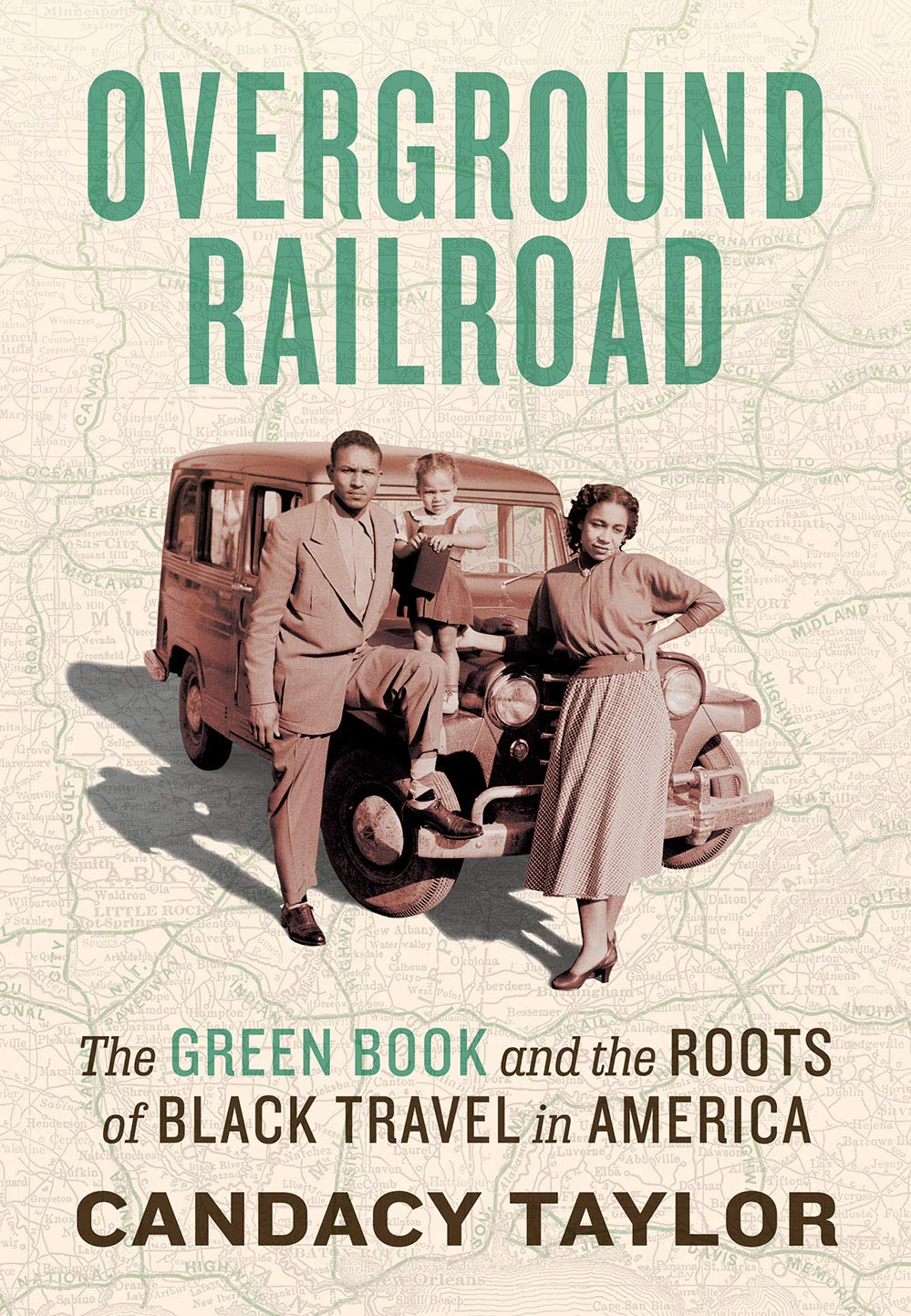 Overground Railroad by Candacy Taylor HARDBACK 9781419738173