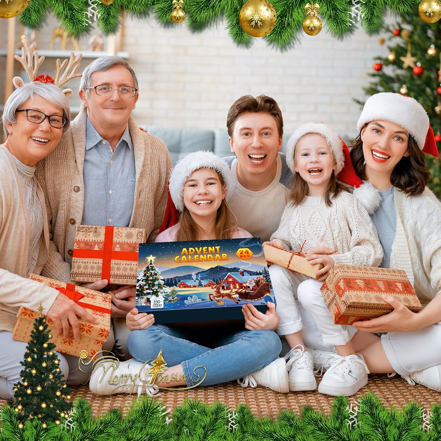 Advent Calendar 2025 Brain Teaser Puzzles for Adults Teens Kids, 24 Pcs Metal & Wood Puzzle Christmas Countdown Calendar with Fun Challenges Toys Game, Xmas Gifts for Boys Girls Teens Adults - Image 7