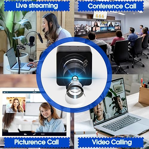 Miniatura 8 de 260fps Variable Focus Camera Optical Zoom Webcam,2mp FHD 1080P Varifocal Web Cam Manual Zoom Lens Webcamera,Raspberry Pi Mac Vari-Focus USB Web