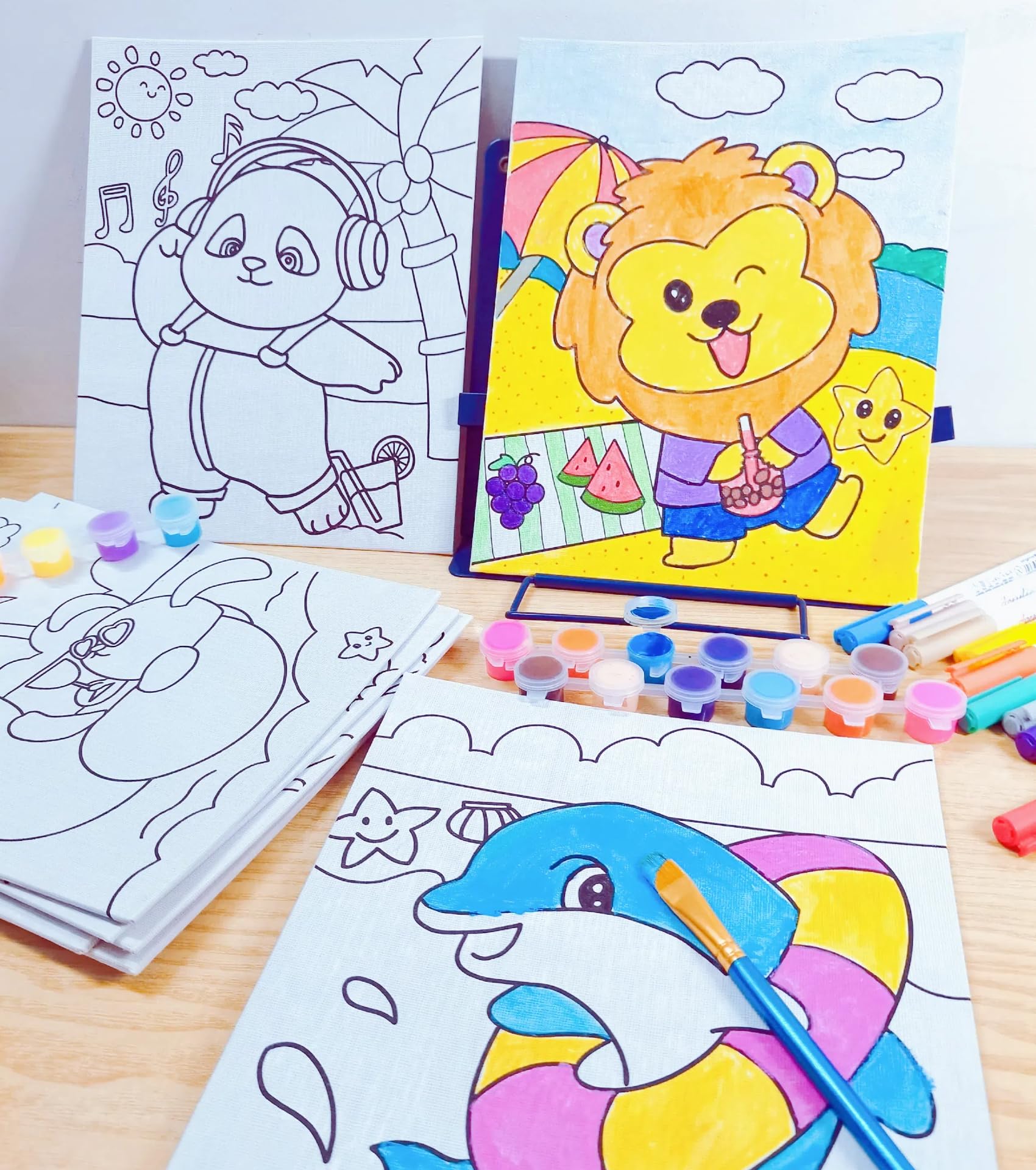 Ideias De Telas De Pintura Para Criancas Tela Para Pintura Infantil