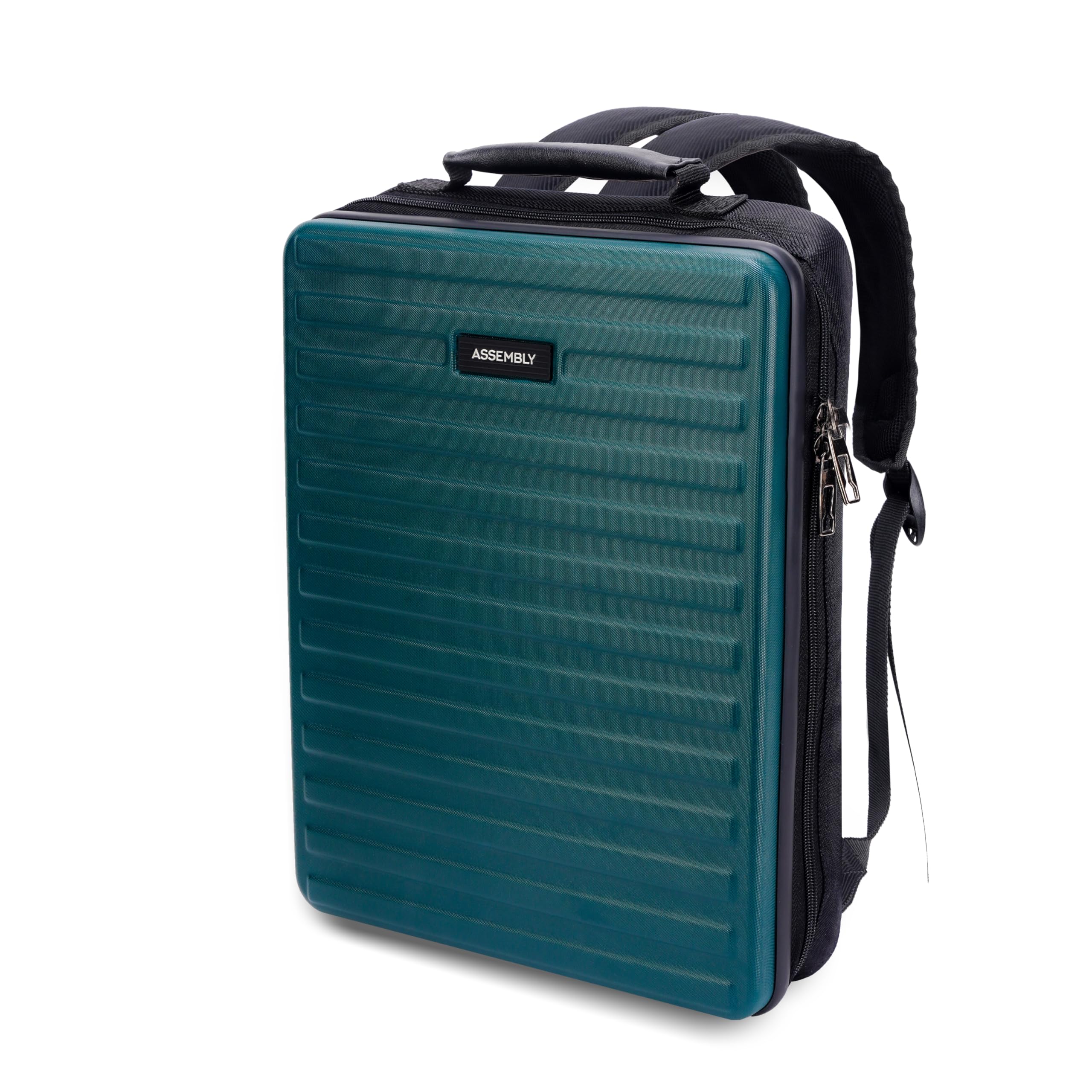 Assembly Hard Shell Laptop Backpack - Unisex Sleek Backpack with Padded Laptop Compartment - Edge-image-34