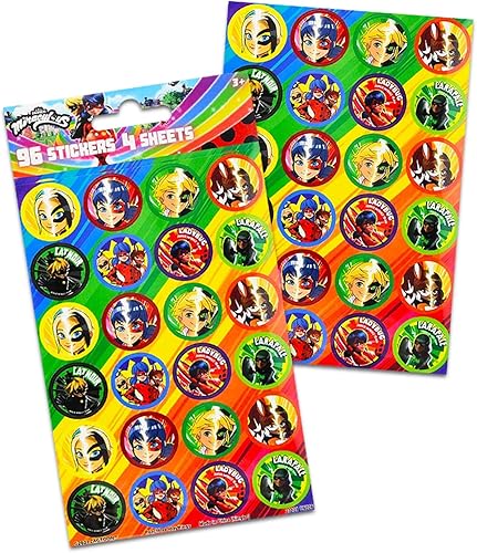 Vista 4 de The Miraculous Ladybug Mini mochila Set 3 piezas de suministros escolares paquete con 11 pulgadas Miraculous Mariquita bolsa escolar para niñas