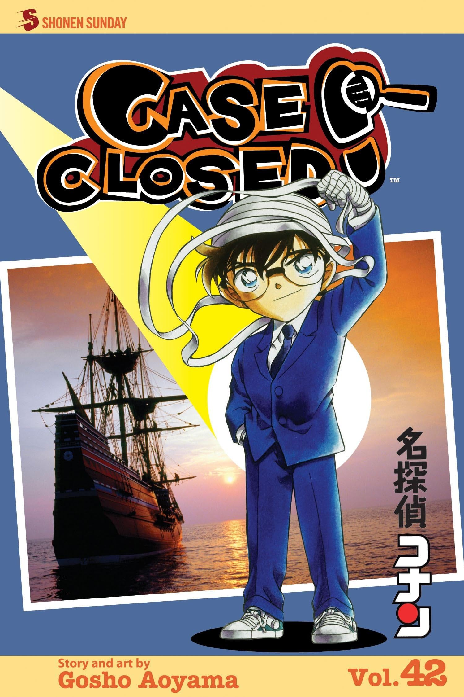 Viz Media Case Closed, Vol. 42