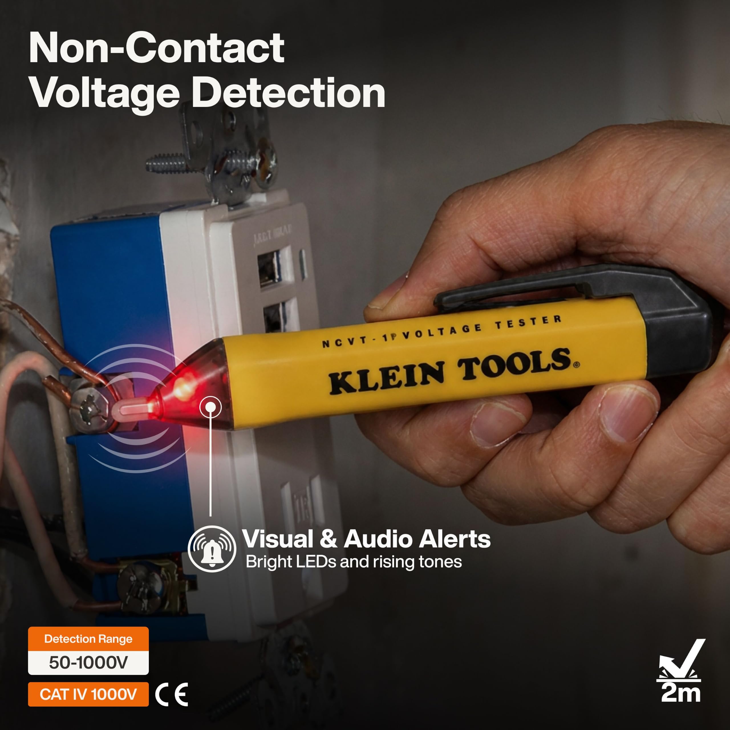 Klein Tools 69149P Electrical Test Kit, 3 Piece — Amazon image 5