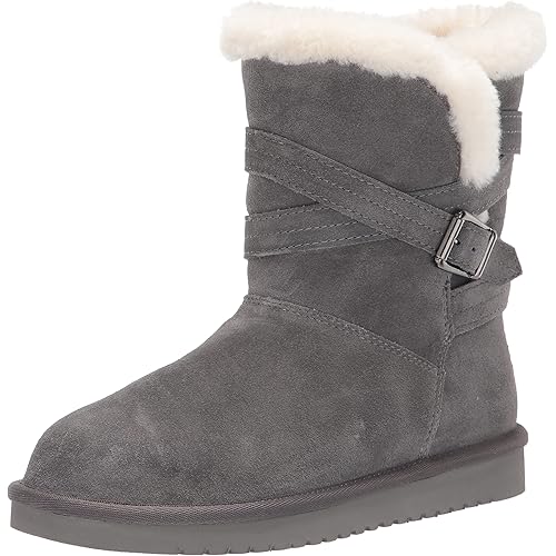 Koolaburra by UGG Women's Delene Short Fashion Boot