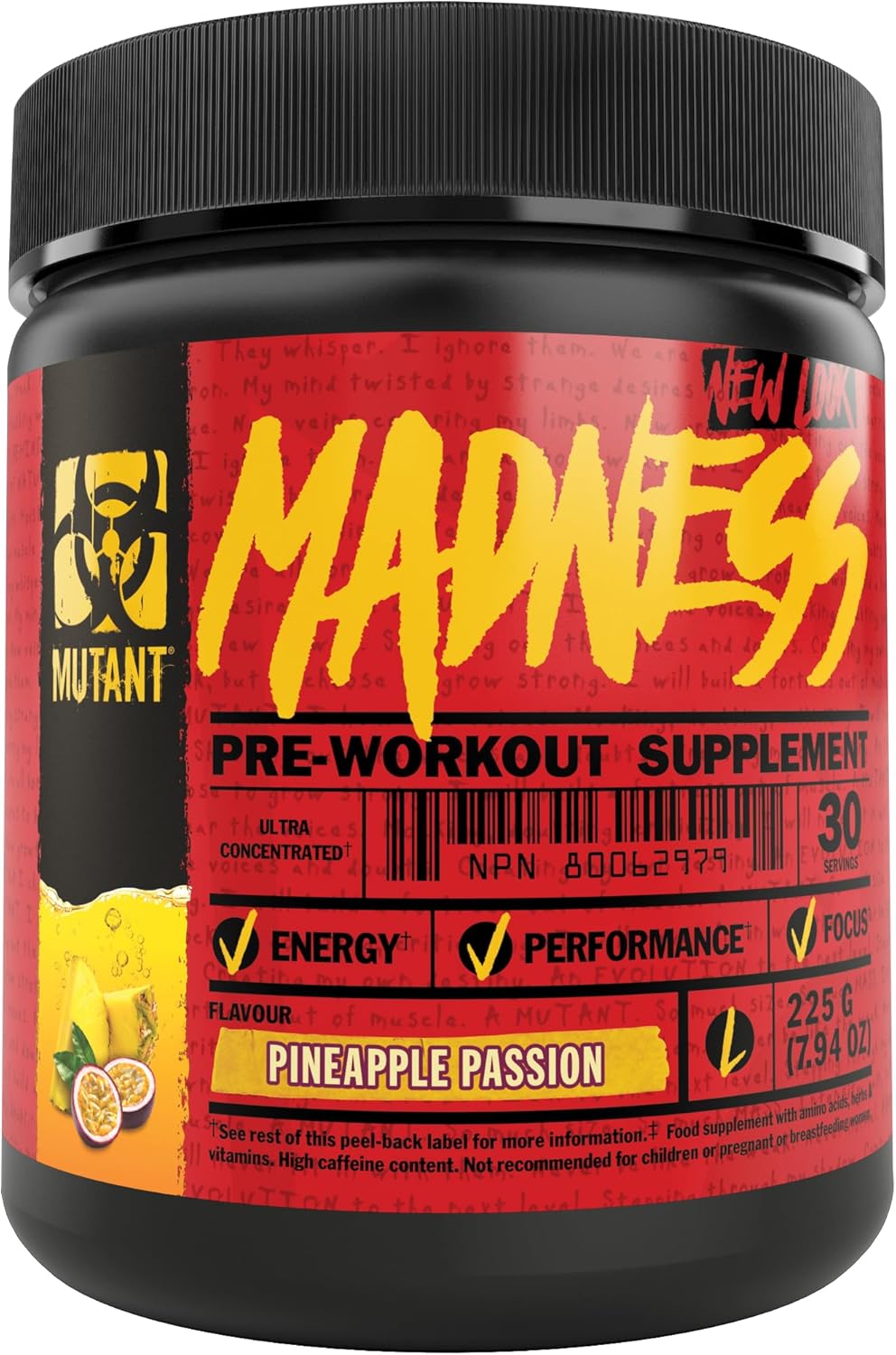 Mutant Madness, Pineapple Passion – 225g