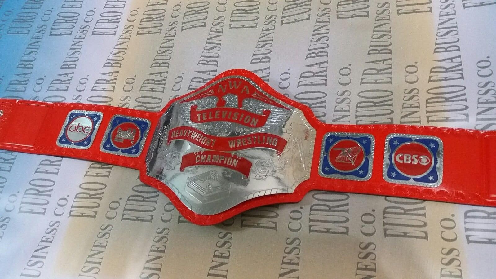 New Replica NWA Television Championship Belt, NWA Champion Belt With Bag