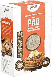 Giroil Mistura Para Pão Waffle Pizza - 250G