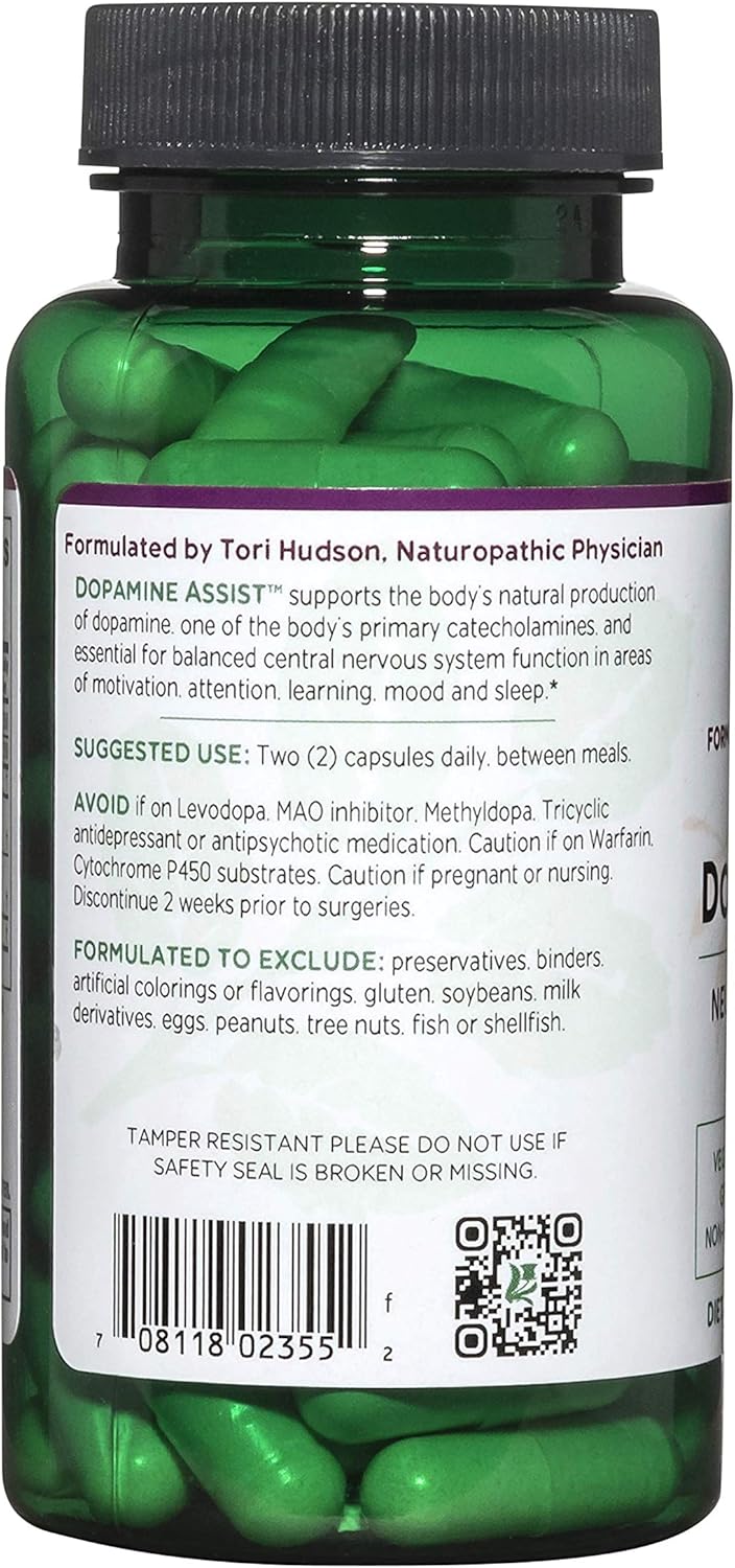 Buy Vitanica Dopamine Assist, Dr Formulated Dopamine Supplement, L