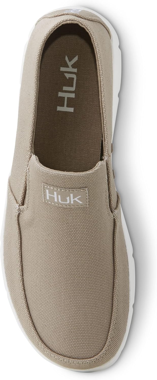 HUK Men's Brewster Slip on Wet Traction Fishing & Deck Shoes Footwear : Clothing, Shoes & Jewelry