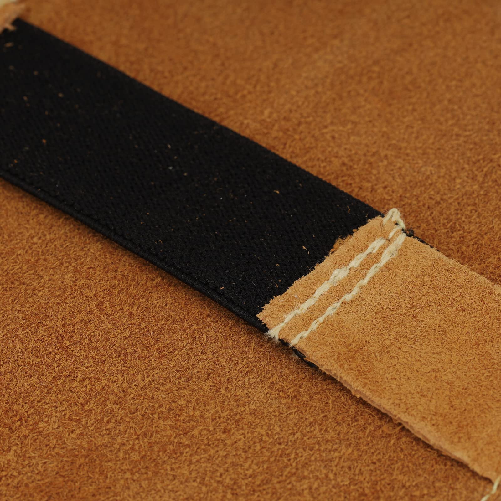 CE En11611 Costumes De Soudure En Cuir De Vache Fendu épaissi De Grade Ab Vêtements De Soudeur Protection Du Corps - Chine La Sécurité De La Soudure Des Costumes Et Costumes De