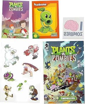 Plants vs Zombies Minicomic Set