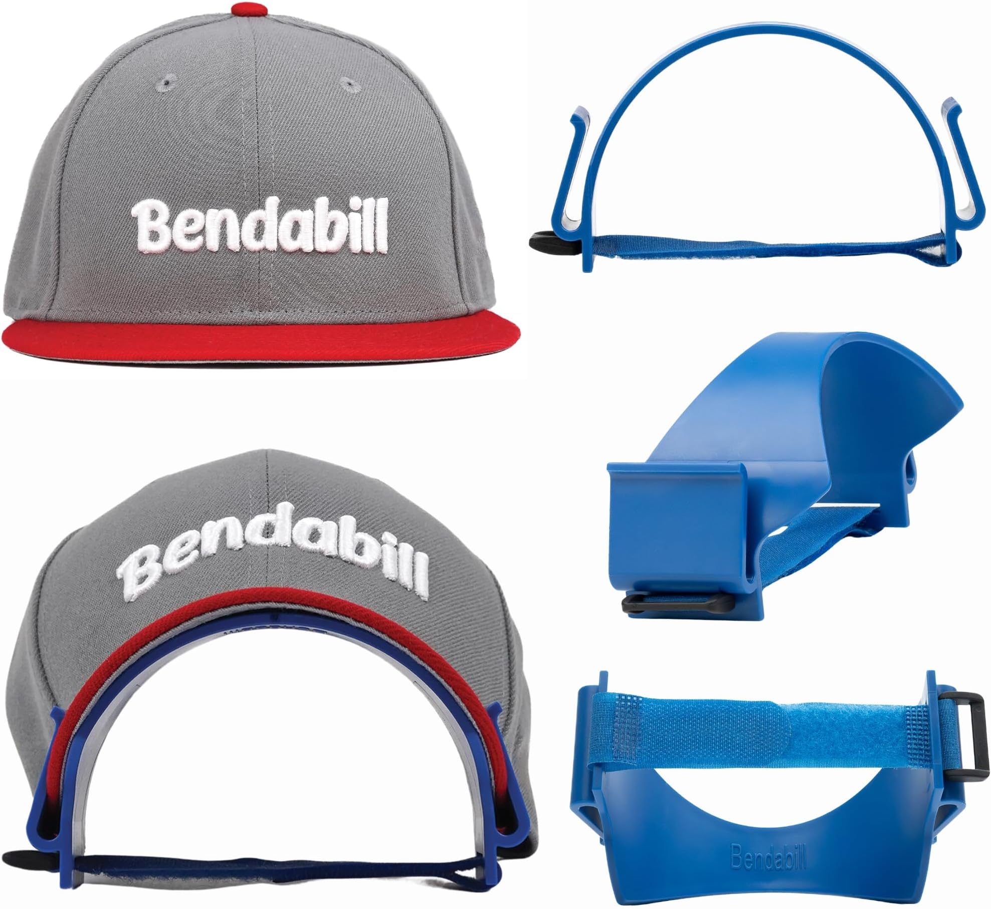 Pro Hat Brim Bender - The Perfect Curve Guaranteed - Shaper Curver Tool For All Hats, Steaming Optional - U.S. Patent Pending