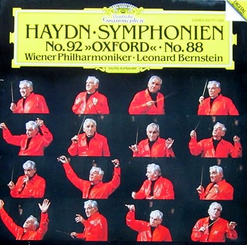 Haydn-Bernstein -Symphonies N0 88
