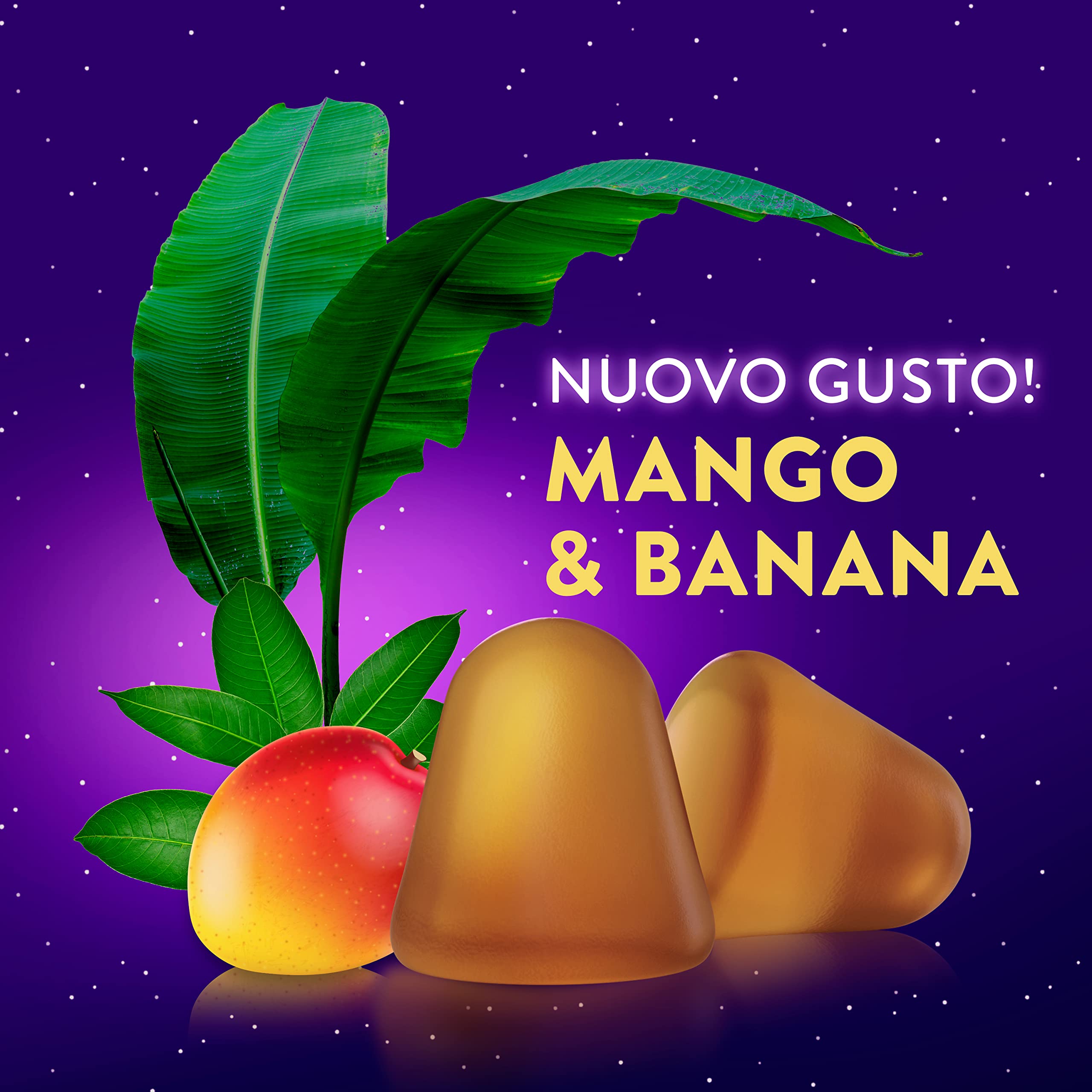 ZzzQuil Natura, MELATONINA per DORMIRE, INTEGRATORE con MELATONINA pura ed Estratti di Valeriana, Camomilla e Lavanda, MAXI FORMATO 2x72 Pastiglie Gommose, Gusto MISTO, FRUTTI DI BOSCO e MANGO BANANA