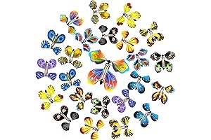 Magical Flutter Flyers Butterflies for Greeting Cards and Surprises