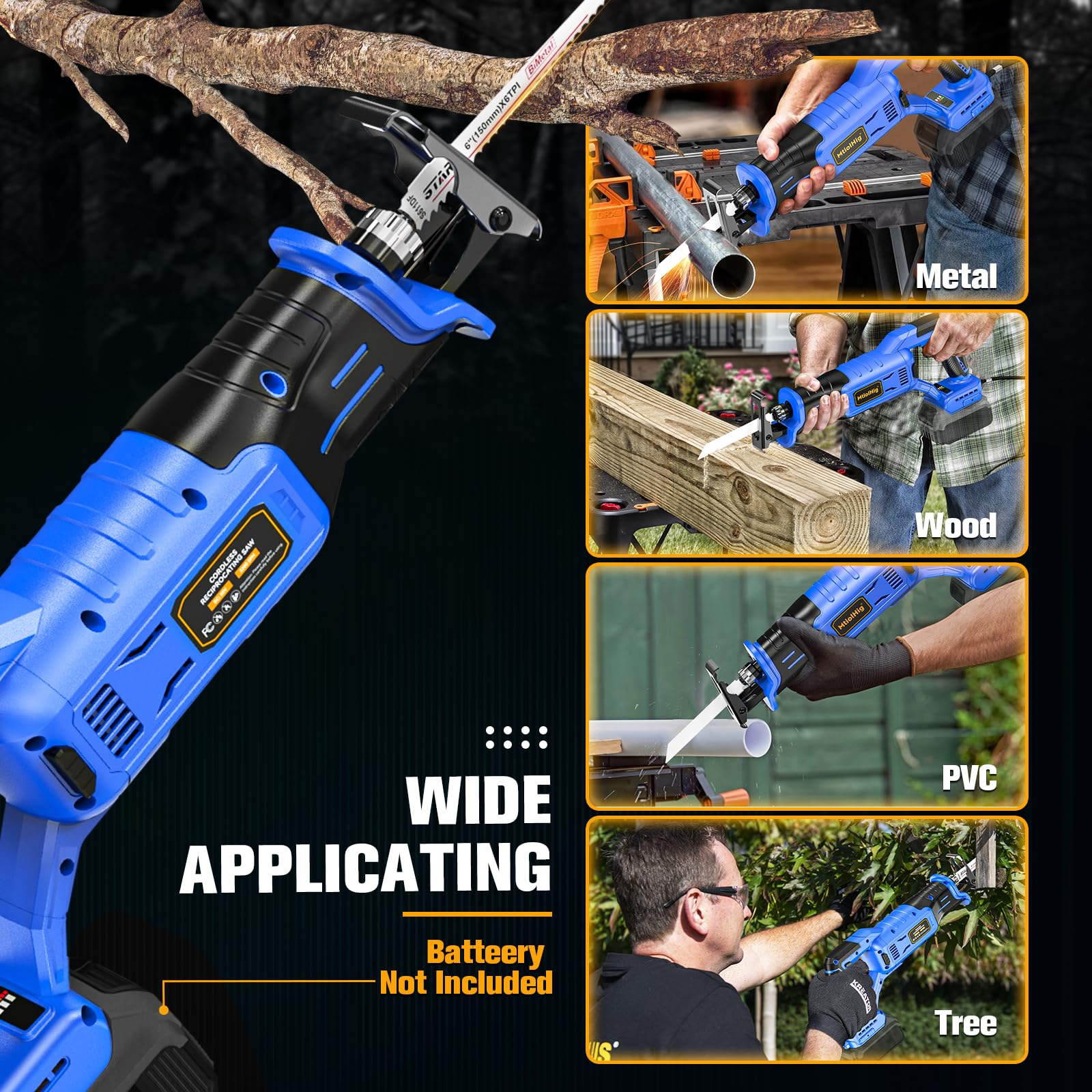 Cordless Reciprocating Erbauer Ers1100 Blades Erbauer Ers1100