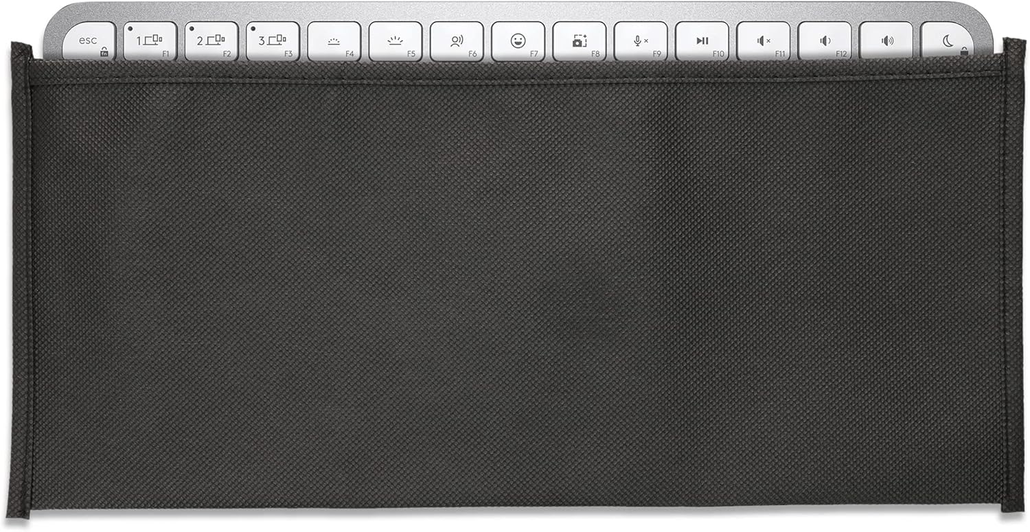kwmobile Keyboard Cover Compatible with Logitech MX Keys Mini Wireless