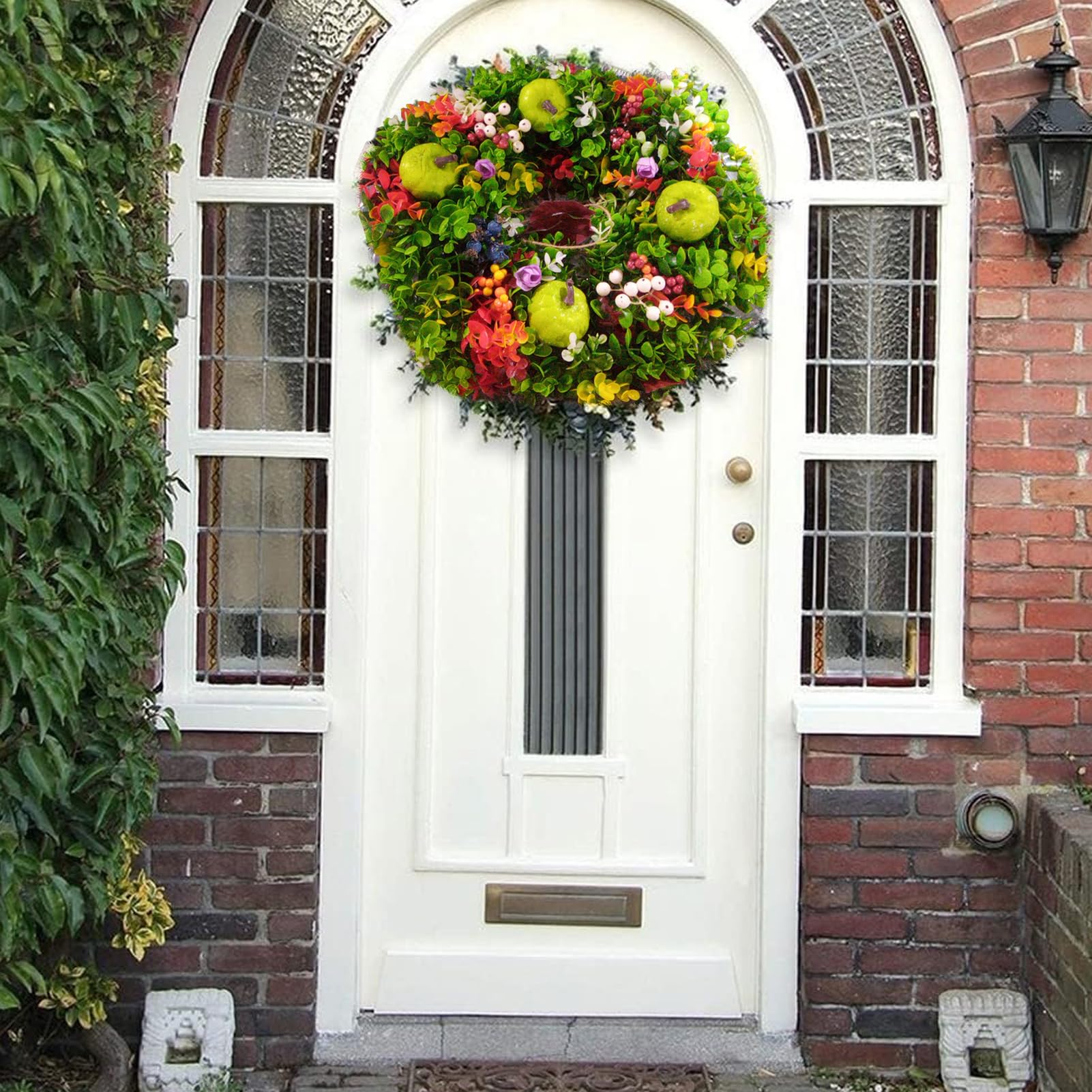 Produktbild von Herbstkranz | 45 Cm Herbst Türkranz | Festlicher