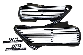 ゼファー1100用　Z2タイプサイドカバー　塗装後未使用　キャンディブラウン ゼファー1100用 Z2タイプサイドカバー 塗装後未使用 キャンディ