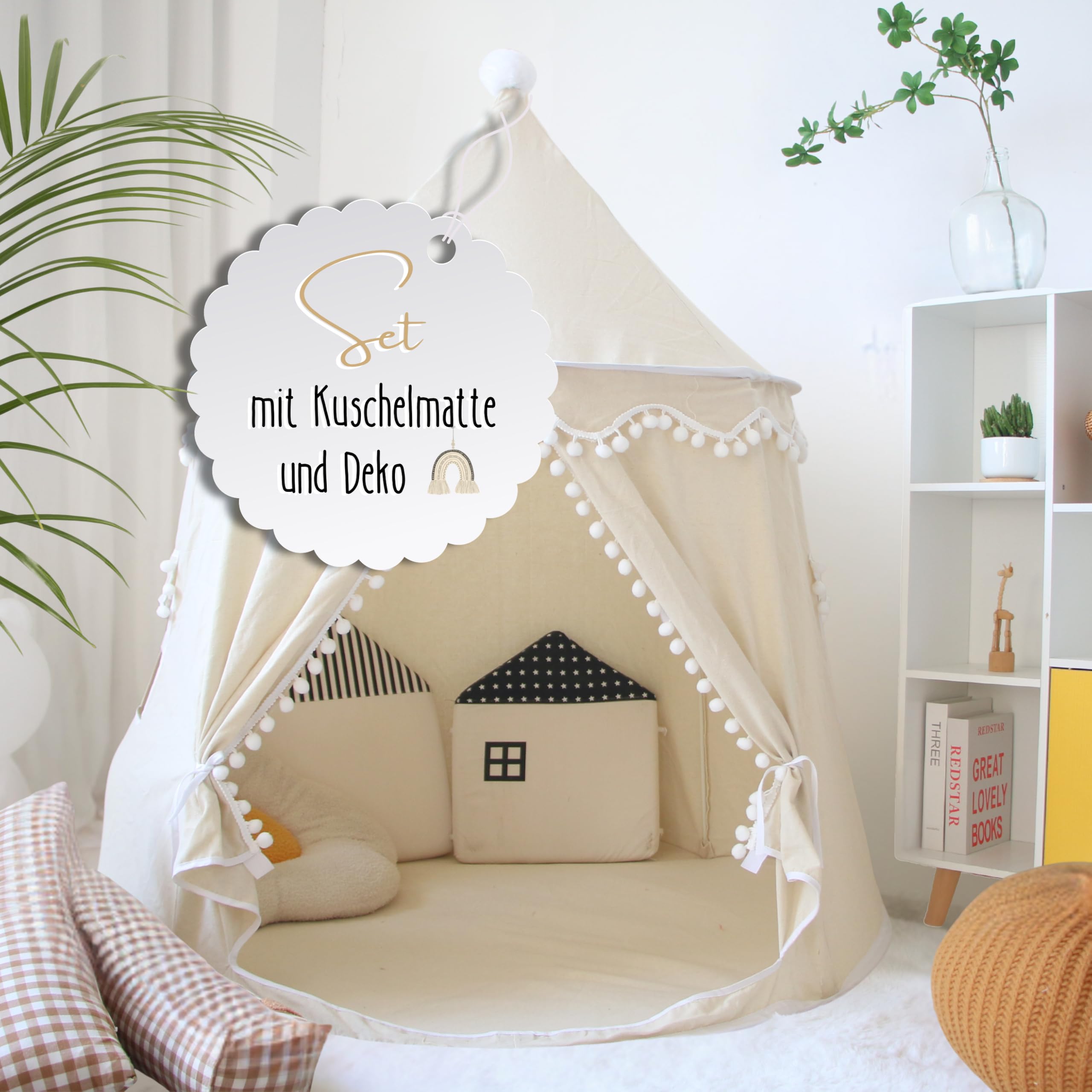 LIONHERZ DAS ORIGINAL Spielzelt