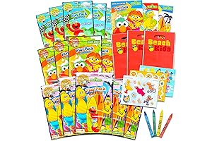 Sesame Street Elmo Goodie Bags for Kids' Party Favors