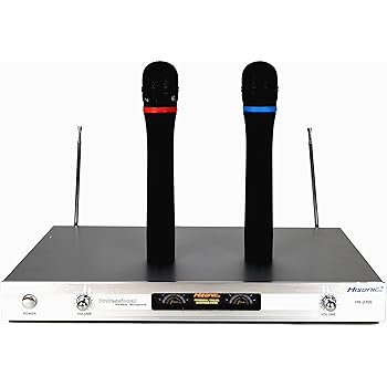 hisonic wireless microphone