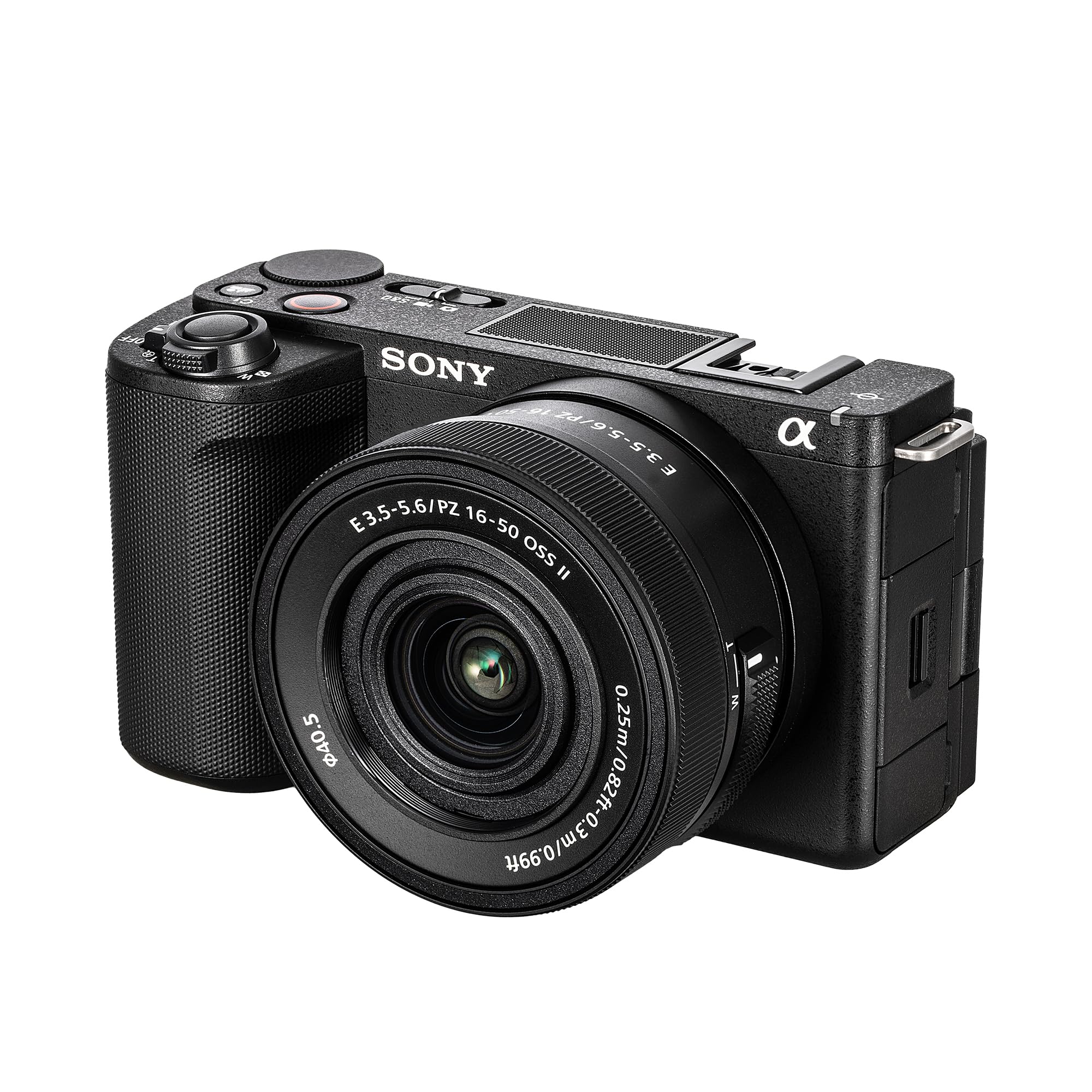 Amazon.com: Sony Alpha ZV-E10 II Mirrorless Camera with 16-50mm