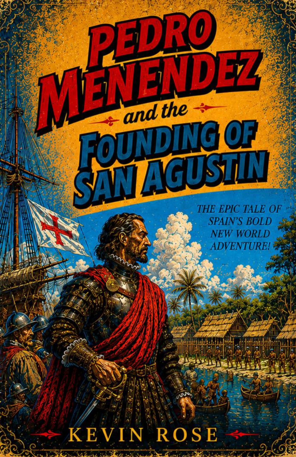Pedro Menendez and the Founding of San Agustin: The History of Spanish Florida and the First Permanent European Settlement in America