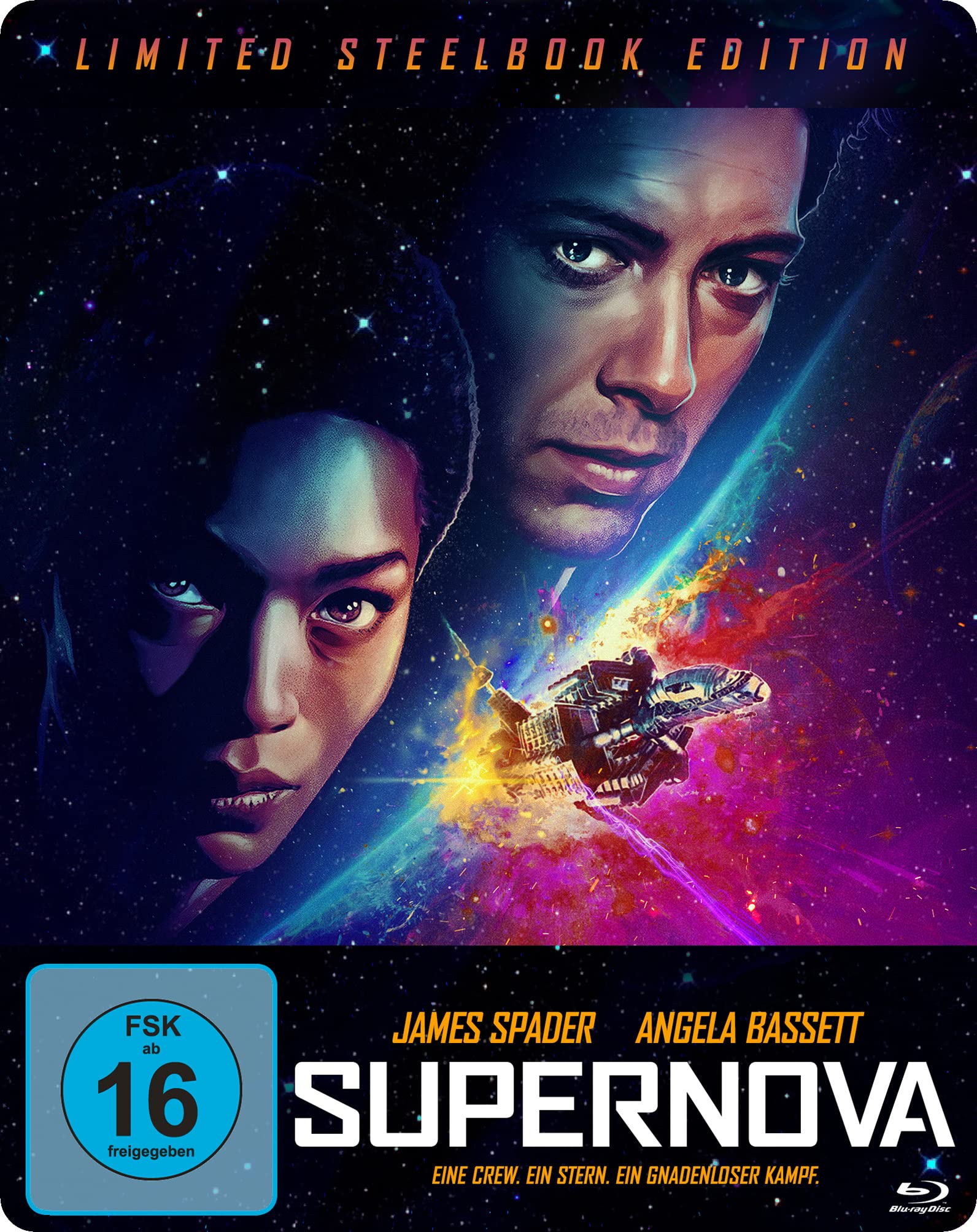 Supernova Steelbook Formato Físico Original Coleccionistas Cine En Casa