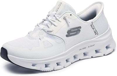 Skechers Women's Glide-Step Pro Sneaker | Slip-Ins, Heel Pillow holds your foot secure,Glide-Step geometric midsole, Air-C...