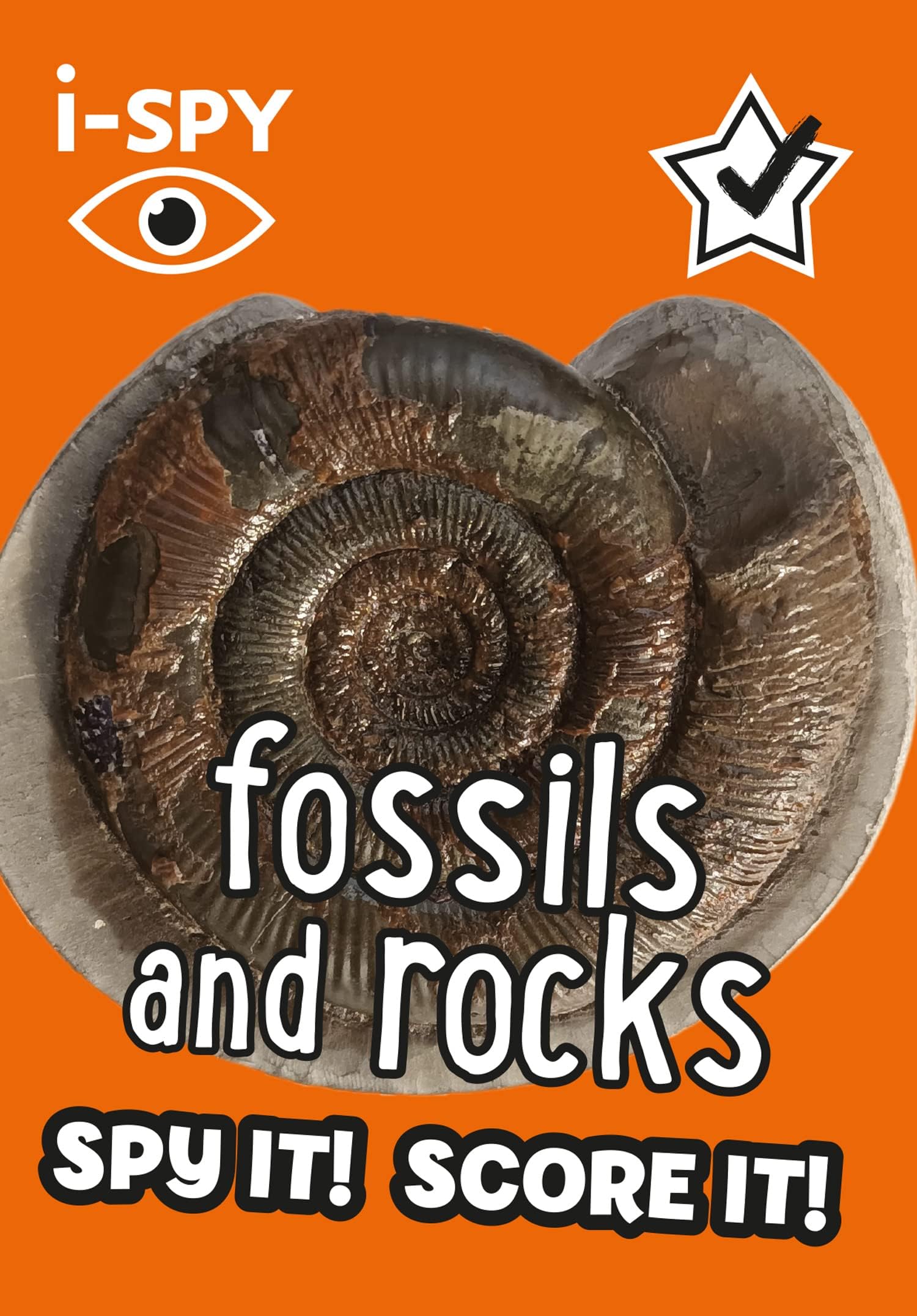 i-SPY Fossils and Rocks: Spy it! Score it! (Collins Michelin i-SPY Guides)