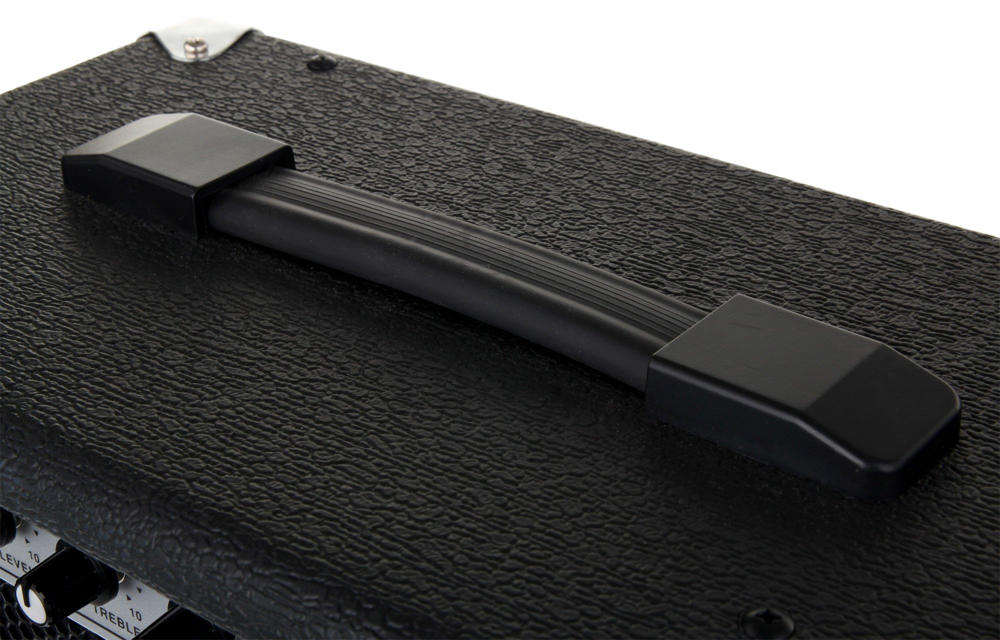 Soundking AK10-G Amplificatore Chitarra 30 Watt - Equalizzatore 2 Bande - Speaker 8" - Uscita Cuffie & Ingresso Pedale - Combo Amp Ideale per Principianti con Angoli Protettivi Extra Robusti