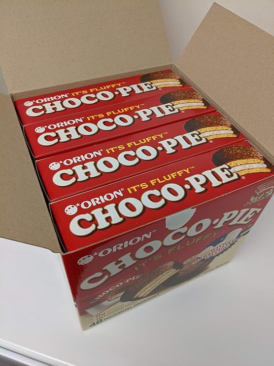 Orion Choco Pie with Marshmallow Filling 48 Pack