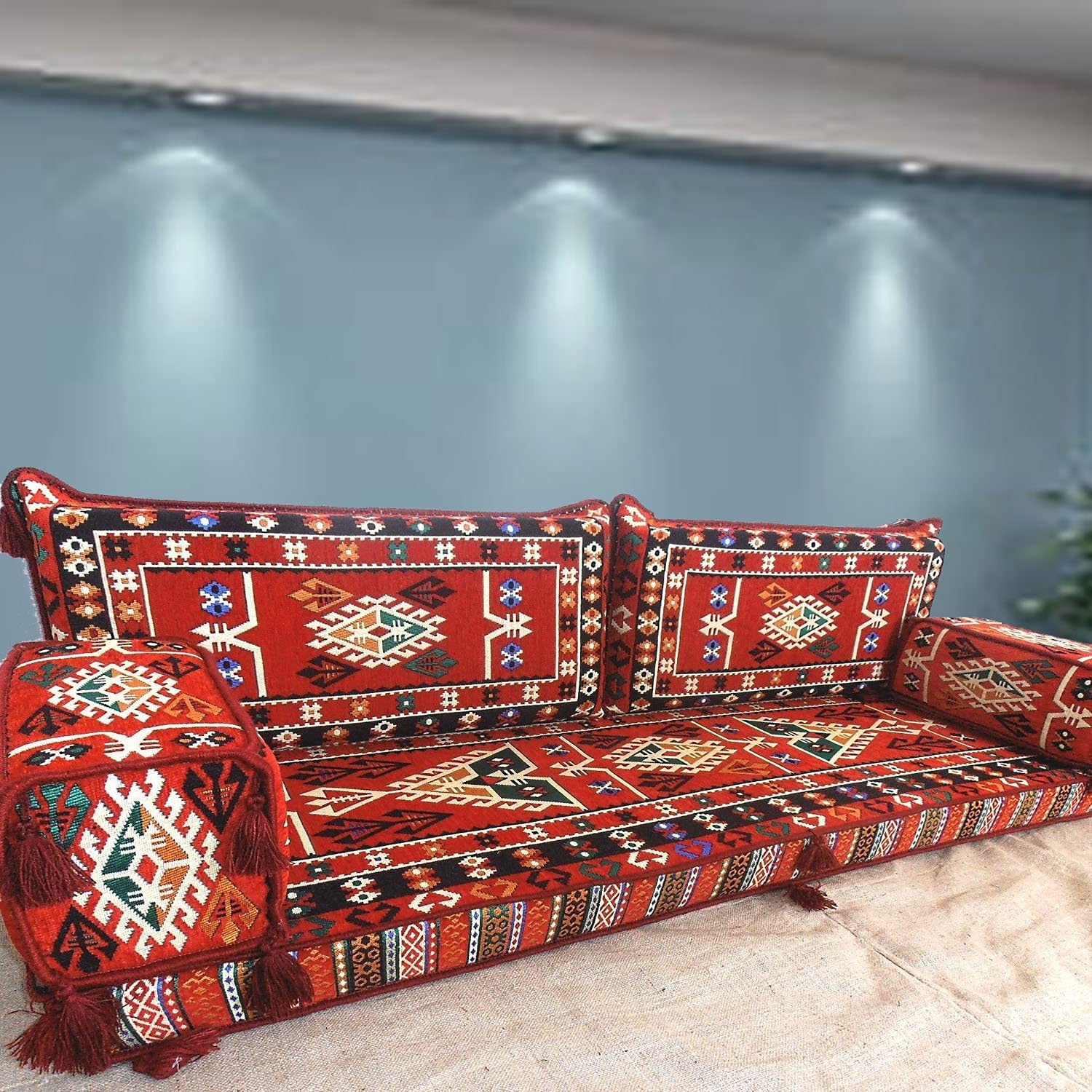 Buy Spirit of 76 Floor seating,handmade floor sofa set,arabic majlis