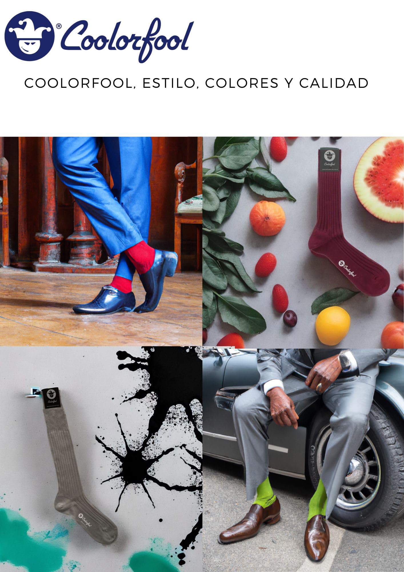 Paquete de 5 calcetines de algodón 100% Hilo de Scocia - finos y suaves - para hombres y mujeres - 35 36 37 38 39 40 41 42 43 44 45 46 47 48