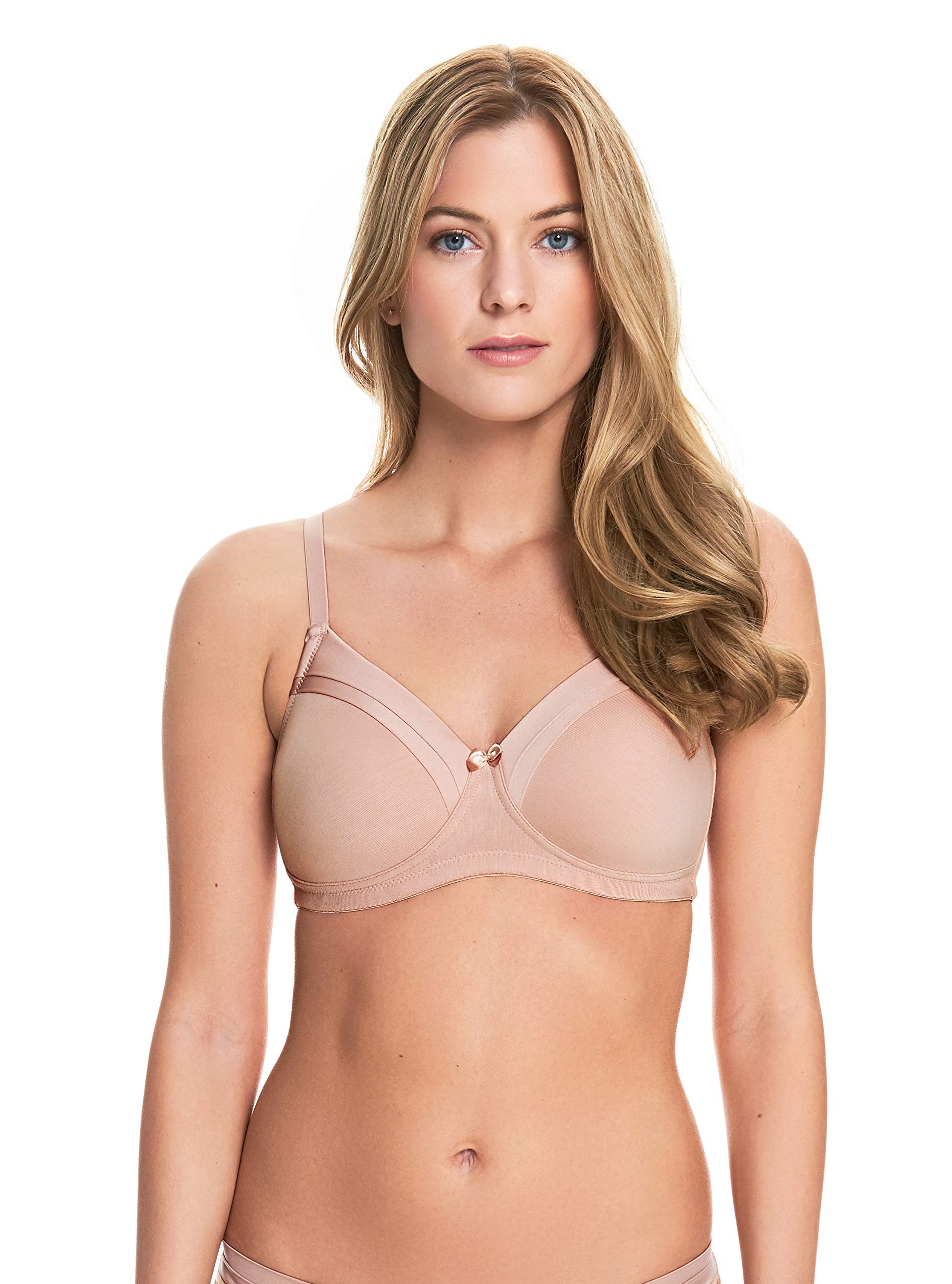 Royce Lingerie Women's T-Shirt Bra - Pale Pink - 36D