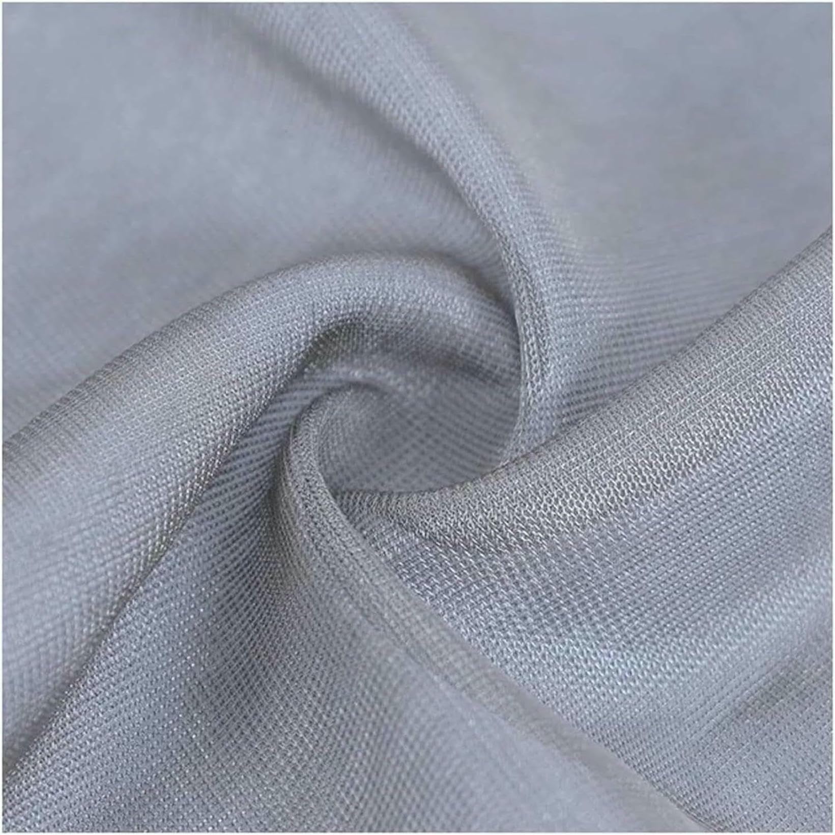 Tissu de blindage et tissu en fibre argent protection contre radiations EMF sur mesure