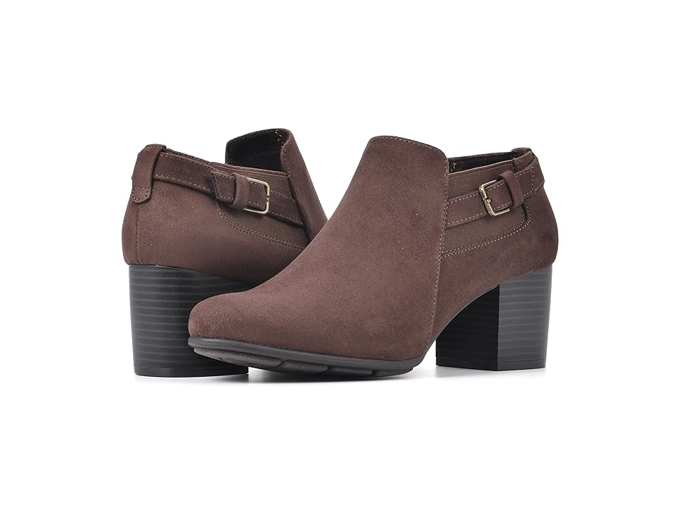 White Mountain Noah (Dark Brown) Women's Shoes INTERNATIONAL SHIPPING